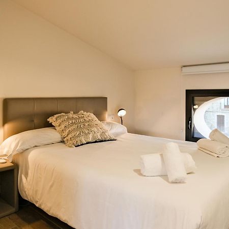 Can Cintet 3 Apartamento Con Terraza En Besalú Esterno foto