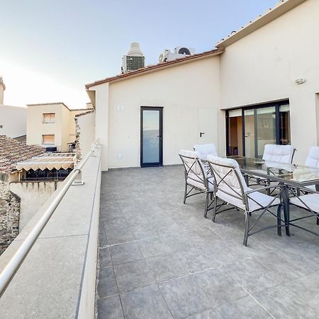 Can Cintet 3 Apartamento Con Terraza En Besalú Esterno foto