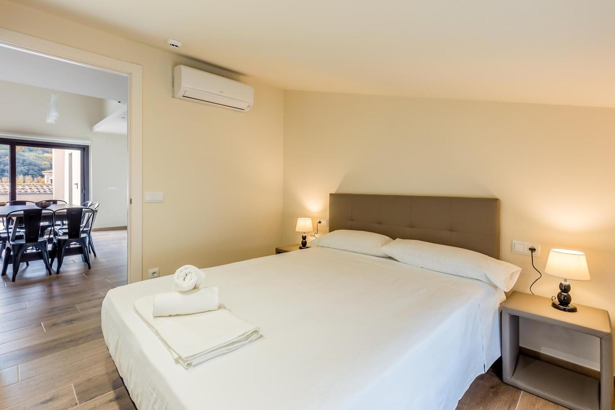 Can Cintet 3 Apartamento Con Terraza En Besalú Esterno foto