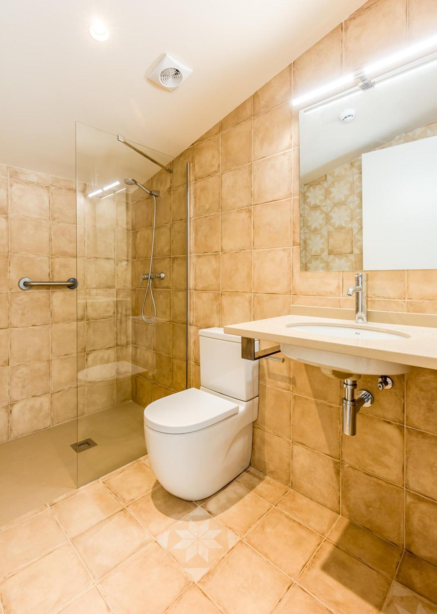 Can Cintet 3 Apartamento Con Terraza En Besalú Esterno foto