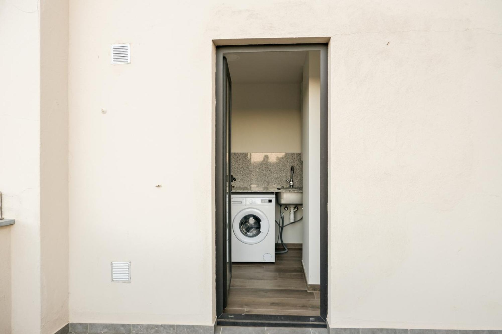 Can Cintet 3 Apartamento Con Terraza En Besalú Esterno foto