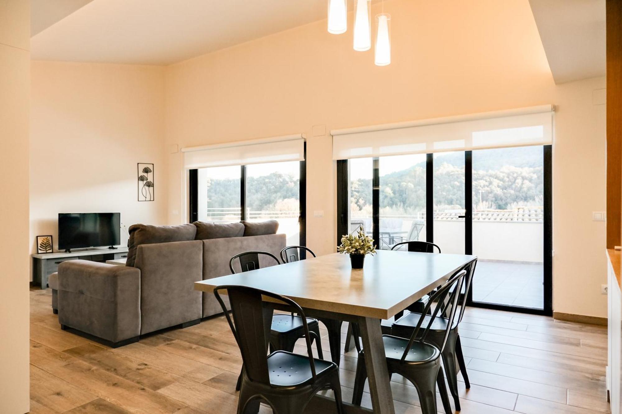 Can Cintet 3 Apartamento Con Terraza En Besalú Esterno foto