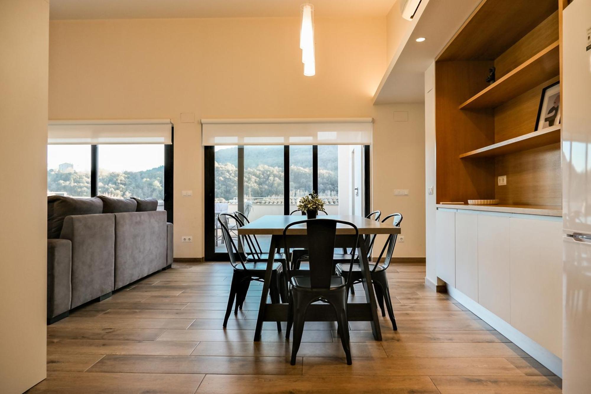 Can Cintet 3 Apartamento Con Terraza En Besalú Esterno foto