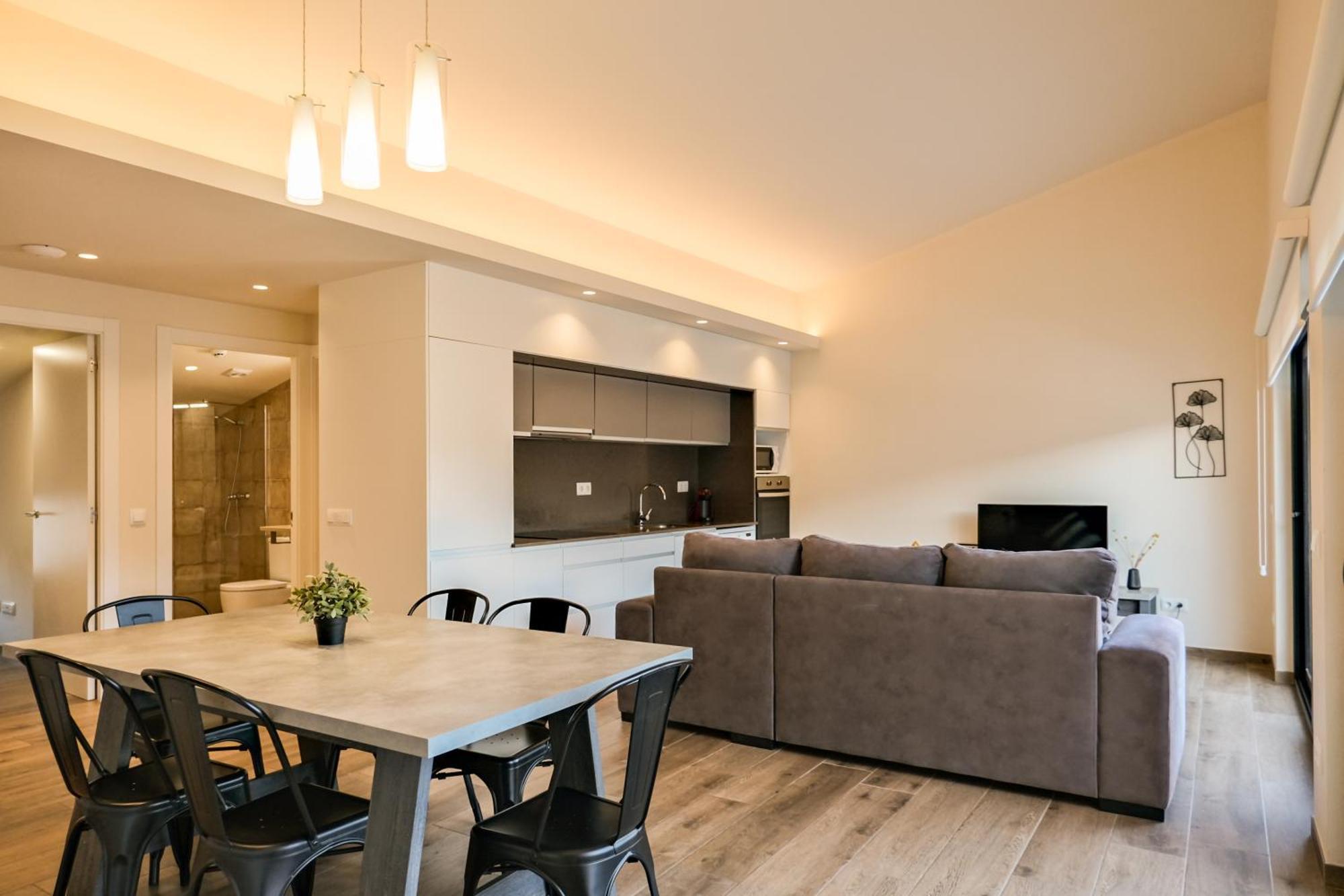 Can Cintet 3 Apartamento Con Terraza En Besalú Esterno foto